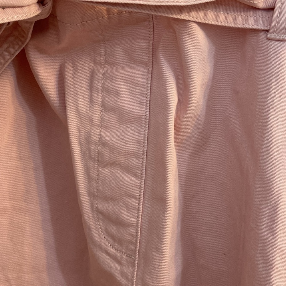 3X George 100% Cotton Paperbag Shorts - Picture 10 of 16